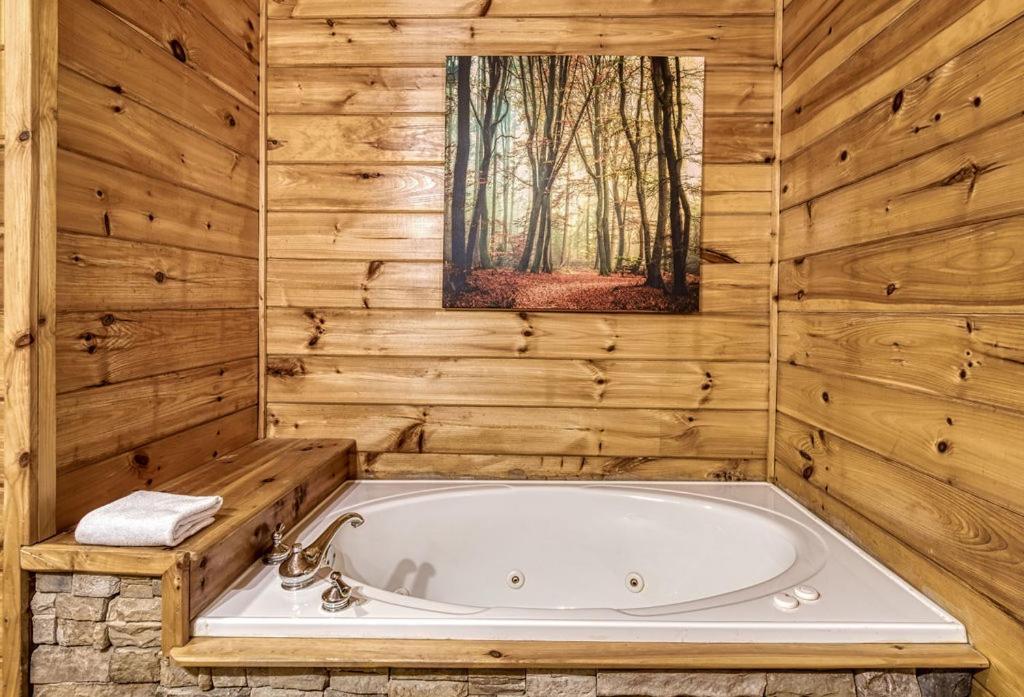 Wilderness Lodge, Hot Tub, Game Room, Pool Access, 1089 Free Tickets Each Paid Day, Dollywood And M セバービル エクステリア 写真