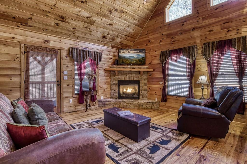 Wilderness Lodge, Hot Tub, Game Room, Pool Access, 1089 Free Tickets Each Paid Day, Dollywood And M セバービル エクステリア 写真