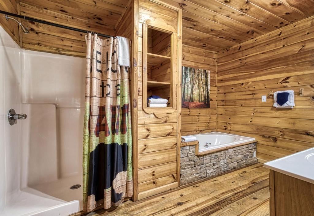 Wilderness Lodge, Hot Tub, Game Room, Pool Access, 1089 Free Tickets Each Paid Day, Dollywood And M セバービル エクステリア 写真