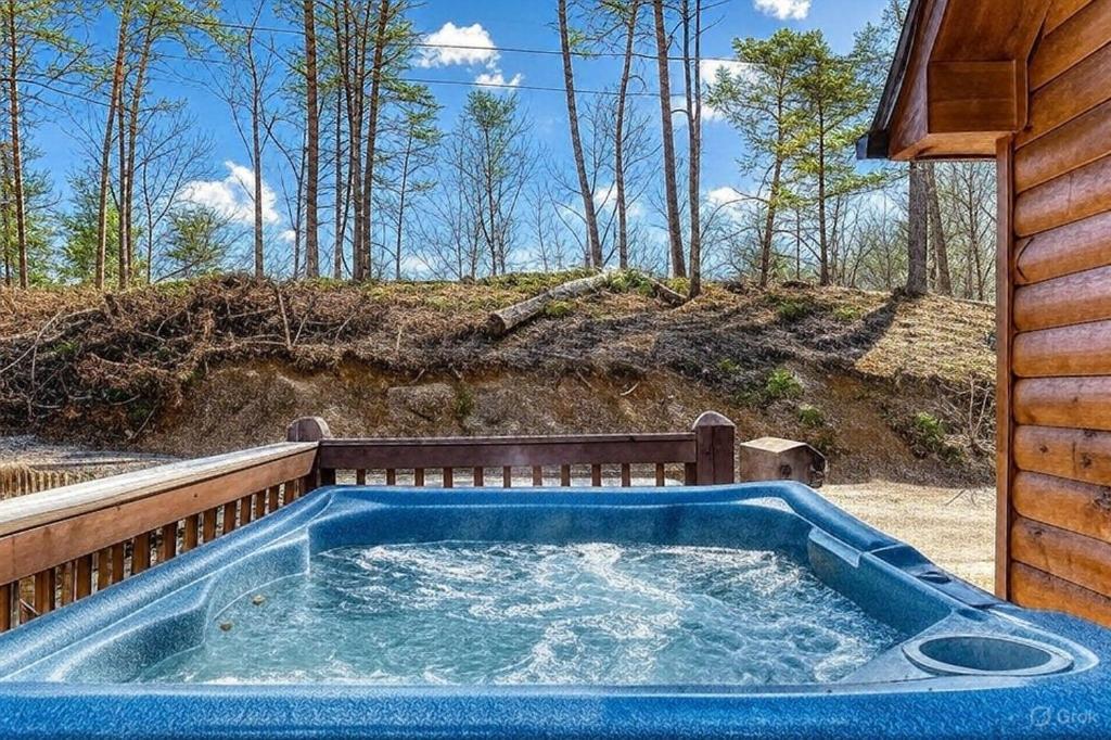 Wilderness Lodge, Hot Tub, Game Room, Pool Access, 1089 Free Tickets Each Paid Day, Dollywood And M セバービル エクステリア 写真